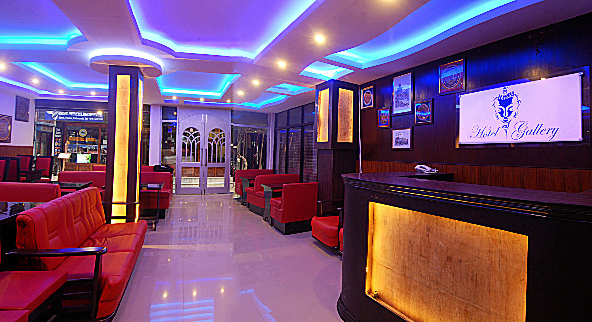 Hotel Gallery Nepal Katmandu Zewnętrze zdjęcie